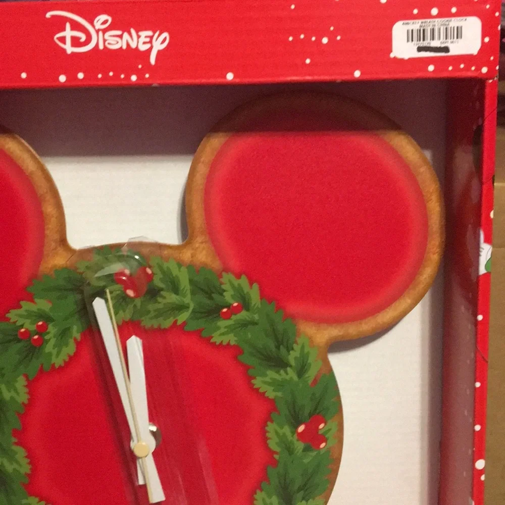 🎄Mickey Christmas wall clock